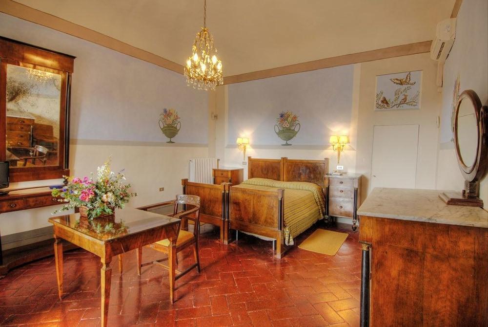 Hotel Villa Villoresi Sesto Fiorentino Bagian luar foto