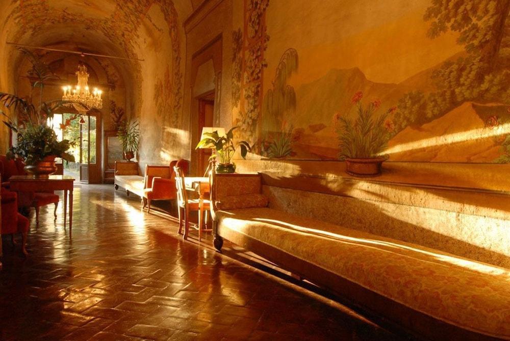 Hotel Villa Villoresi Sesto Fiorentino Bagian luar foto
