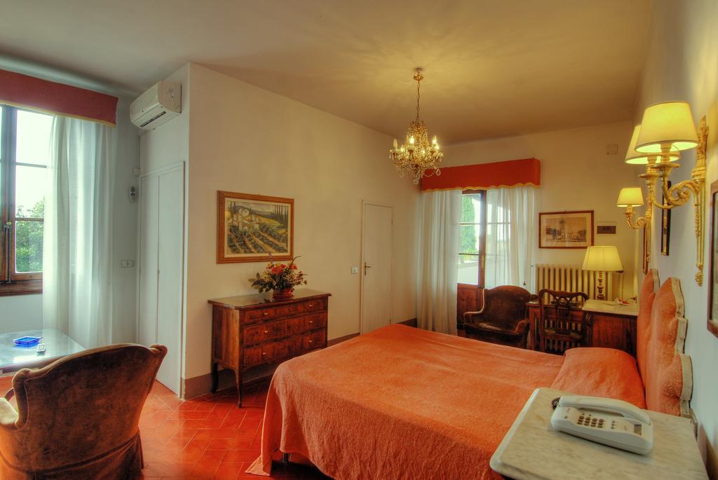 Hotel Villa Villoresi Sesto Fiorentino Bagian luar foto
