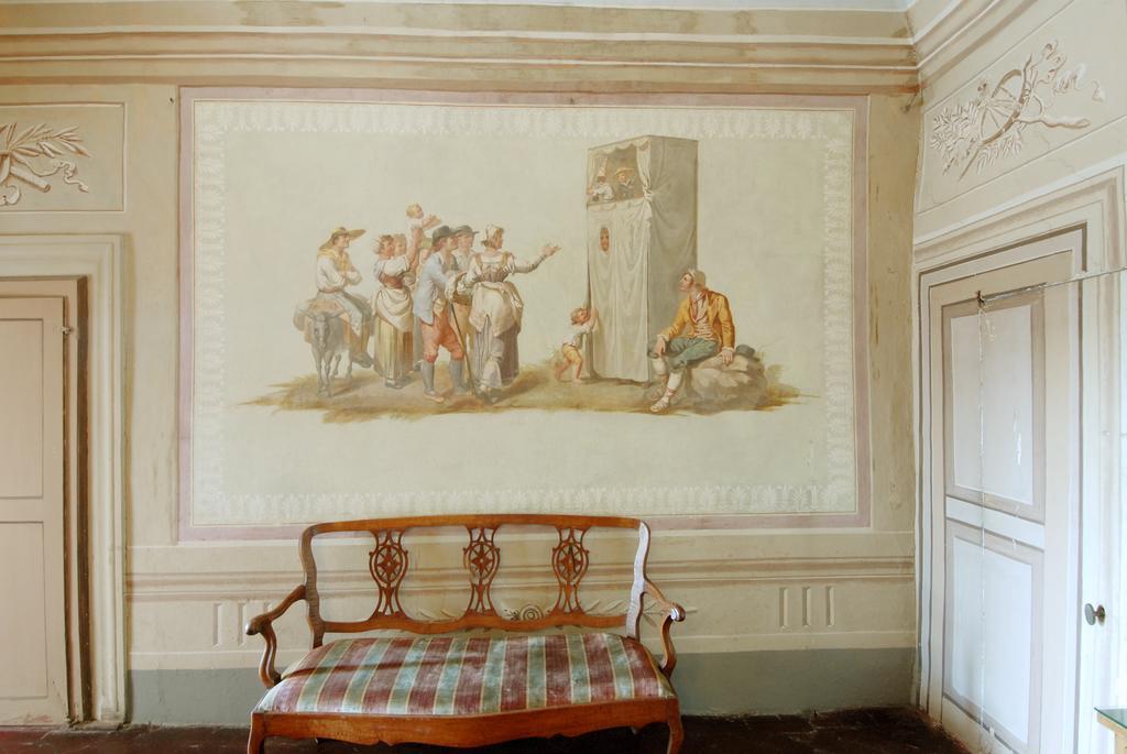 Hotel Villa Villoresi Sesto Fiorentino Bagian luar foto