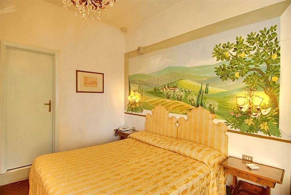 Hotel Villa Villoresi Sesto Fiorentino Bagian luar foto