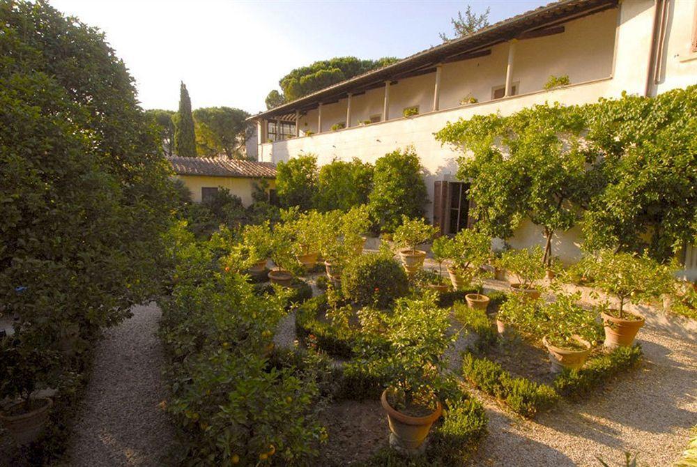 Hotel Villa Villoresi Sesto Fiorentino Bagian luar foto