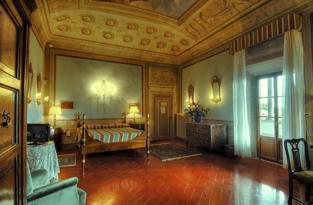Hotel Villa Villoresi Sesto Fiorentino Bagian luar foto