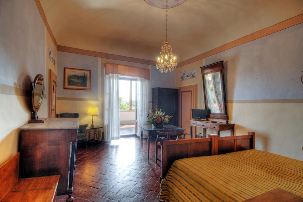 Hotel Villa Villoresi Sesto Fiorentino Bagian luar foto