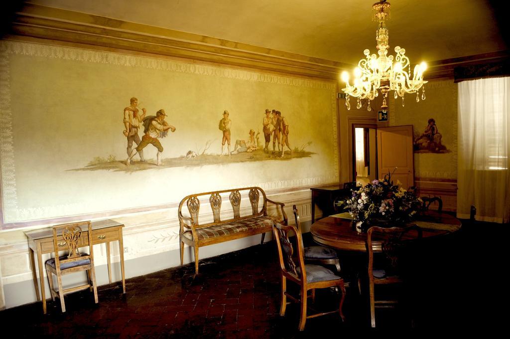 Hotel Villa Villoresi Sesto Fiorentino Bagian luar foto