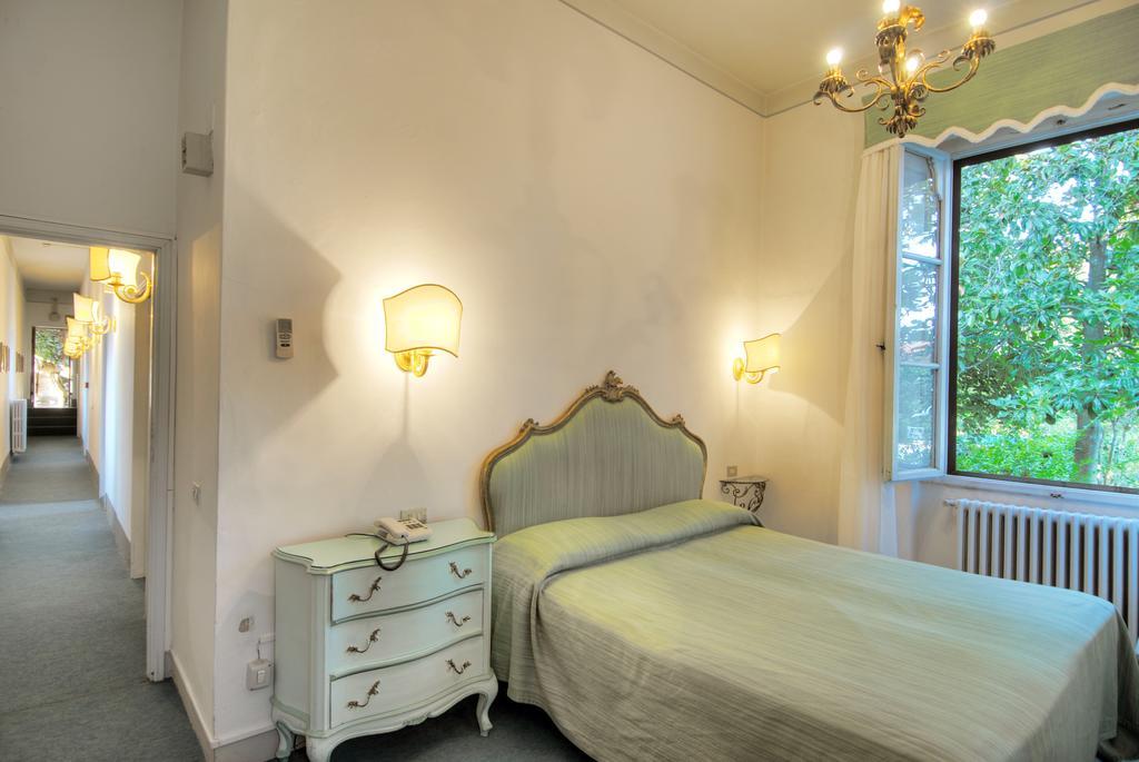 Hotel Villa Villoresi Sesto Fiorentino Bagian luar foto