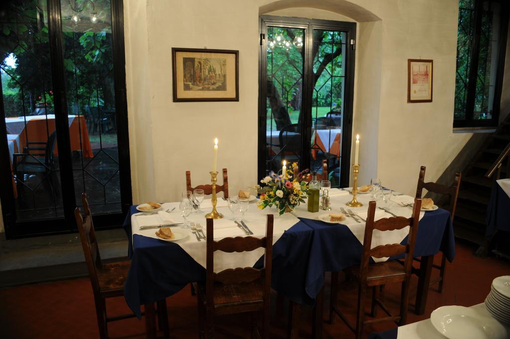 Hotel Villa Villoresi Sesto Fiorentino Bagian luar foto