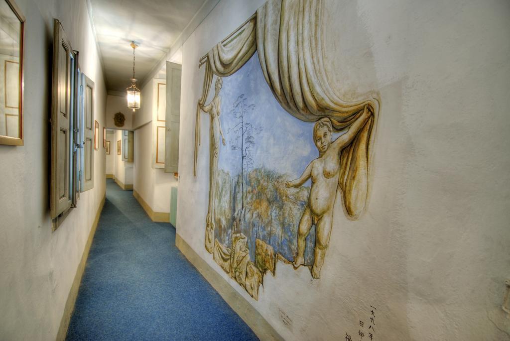 Hotel Villa Villoresi Sesto Fiorentino Bagian luar foto