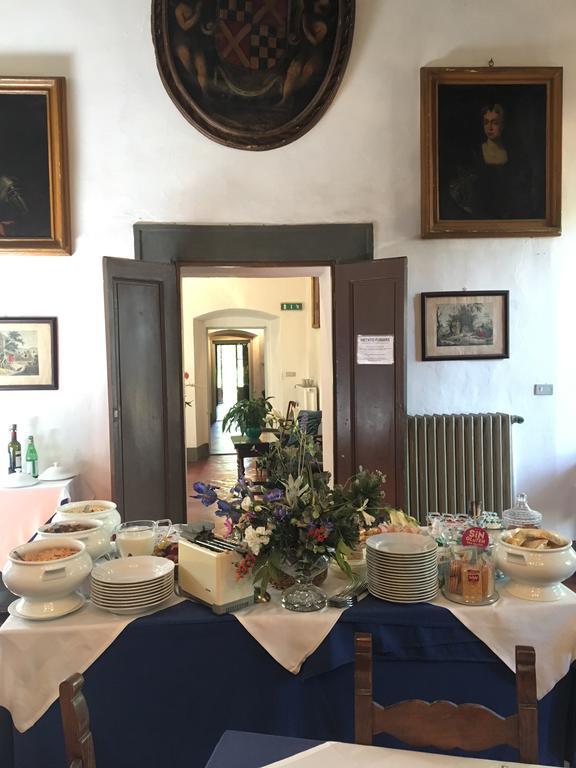 Hotel Villa Villoresi Sesto Fiorentino Bagian luar foto