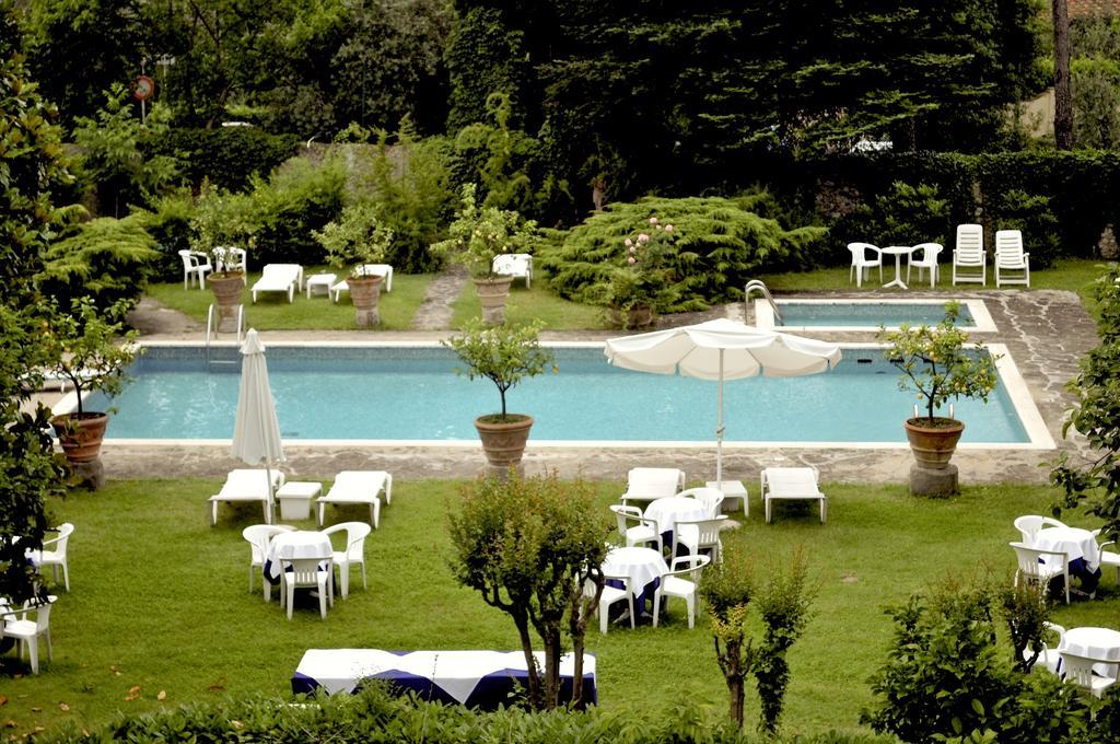 Hotel Villa Villoresi Sesto Fiorentino Bagian luar foto