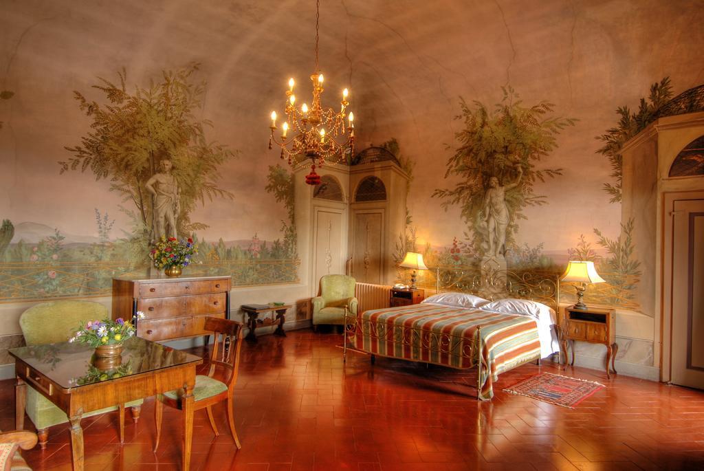 Hotel Villa Villoresi Sesto Fiorentino Bagian luar foto