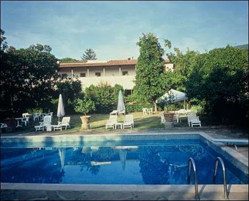 Hotel Villa Villoresi Sesto Fiorentino Bagian luar foto