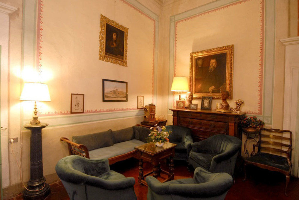 Hotel Villa Villoresi Sesto Fiorentino Bagian luar foto