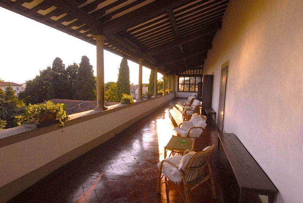 Hotel Villa Villoresi Sesto Fiorentino Bagian luar foto
