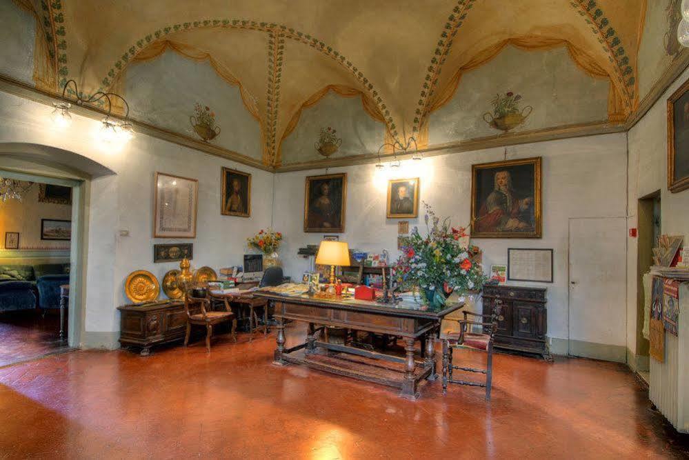 Hotel Villa Villoresi Sesto Fiorentino Bagian luar foto